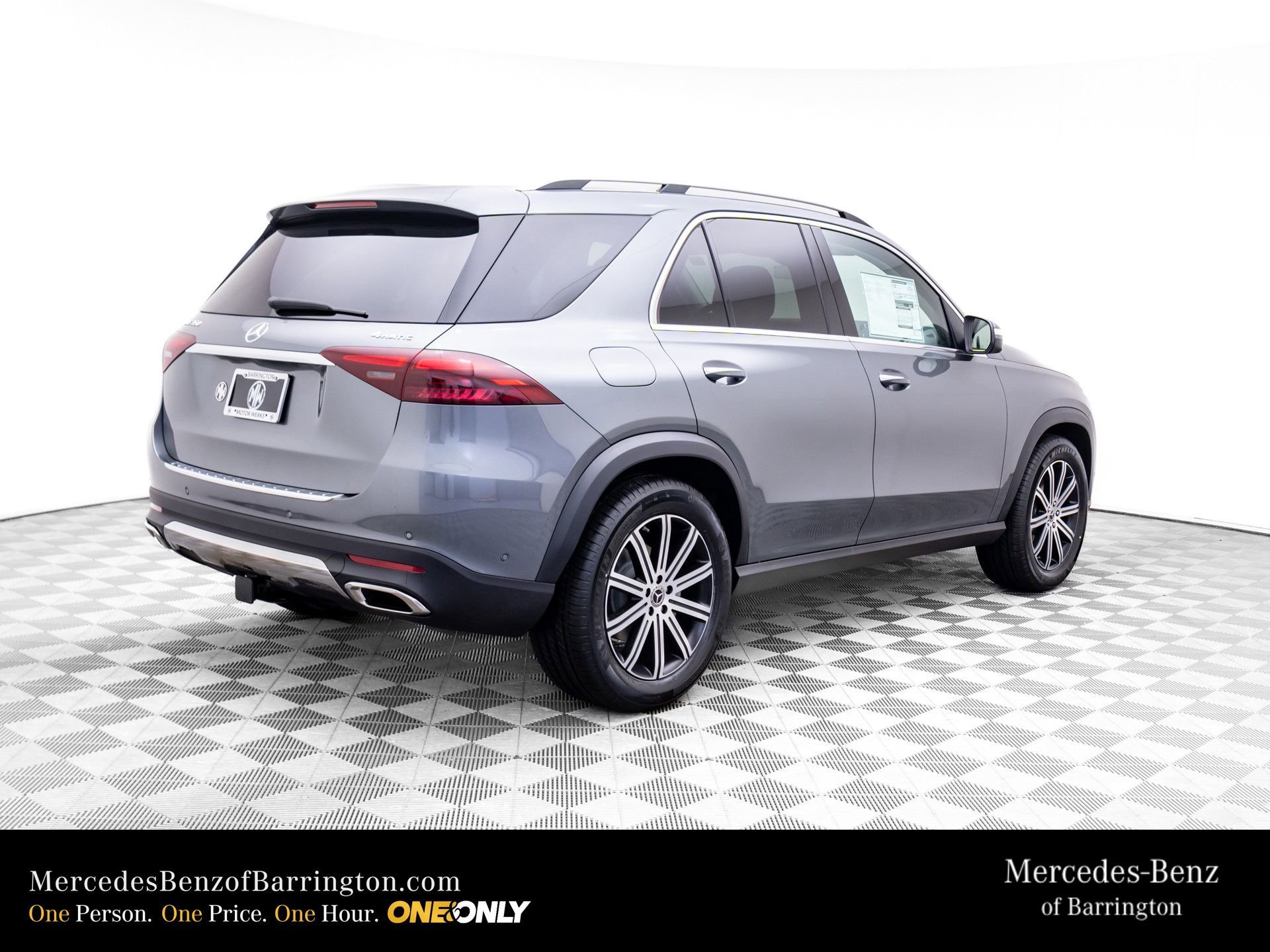 New 2026 Selenite Grey Metallic Mercedes-Benz GLE 350 image 47