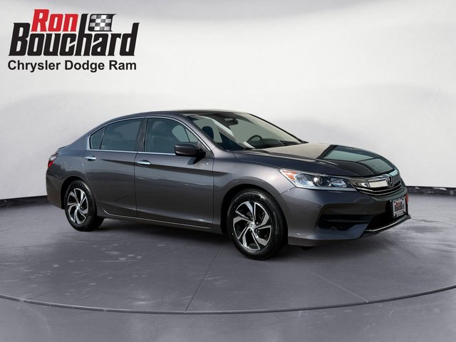 2017 Honda Accord Sedan LX