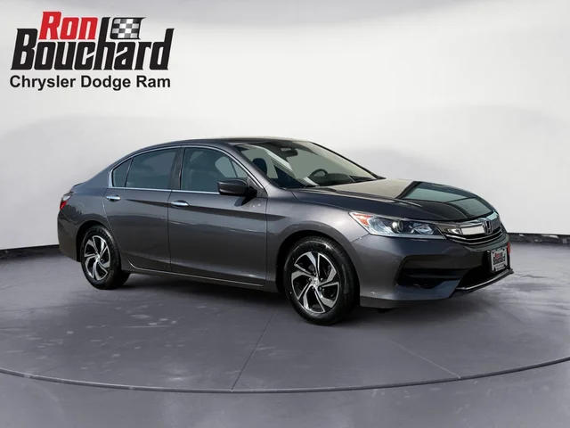 2017 Honda Accord Sedan LX