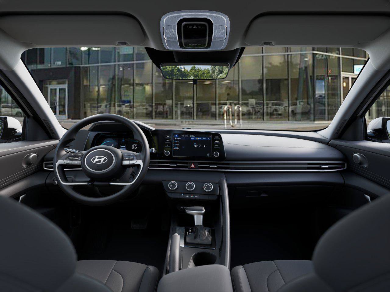 New 2026 Serenity White Hyundai SE image 11