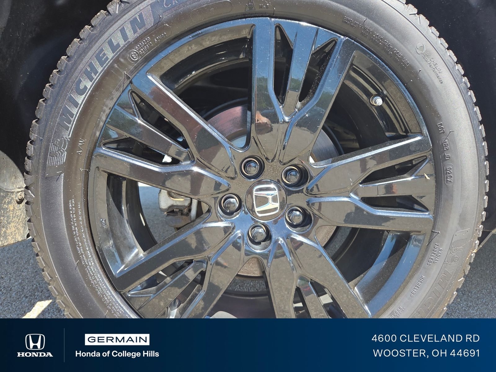 Certified Used 2022 Steel Sapphire Metallic Honda Special Edition image 11