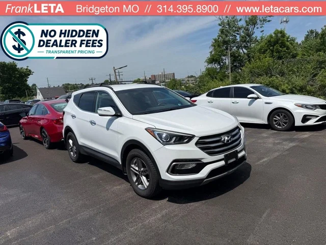2017 Hyundai Santa Fe Sport 2.4 Base