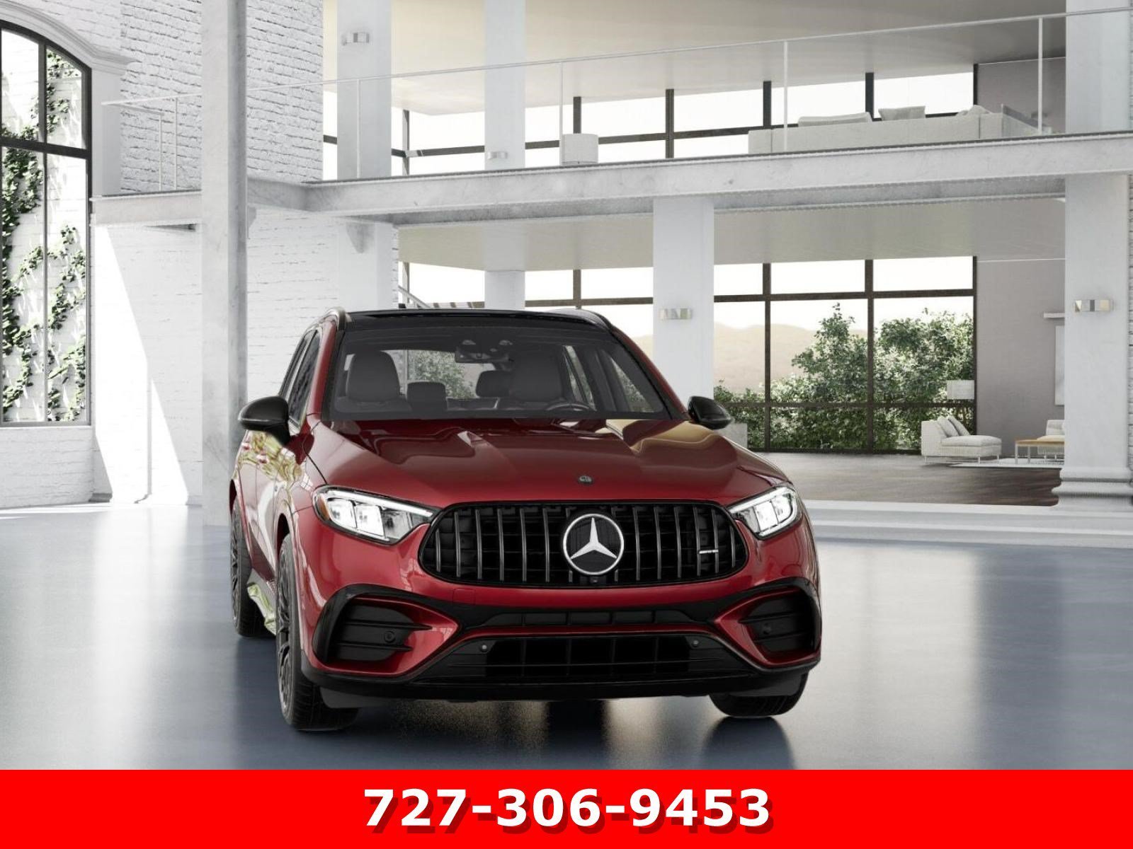 New 2026 MANUFAKTUR Patagonia Red Metallic Mercedes-Benz AMG® GLC 43 image 8