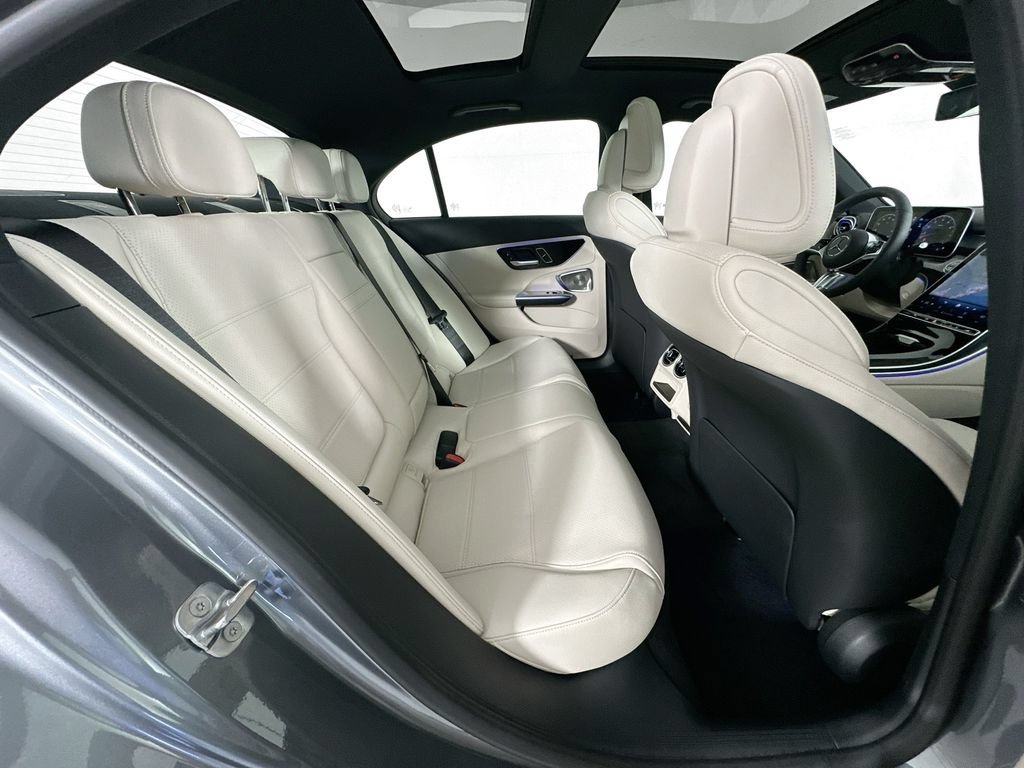 New 2026 Selenite Grey Metallic Mercedes-Benz C 300 image 63