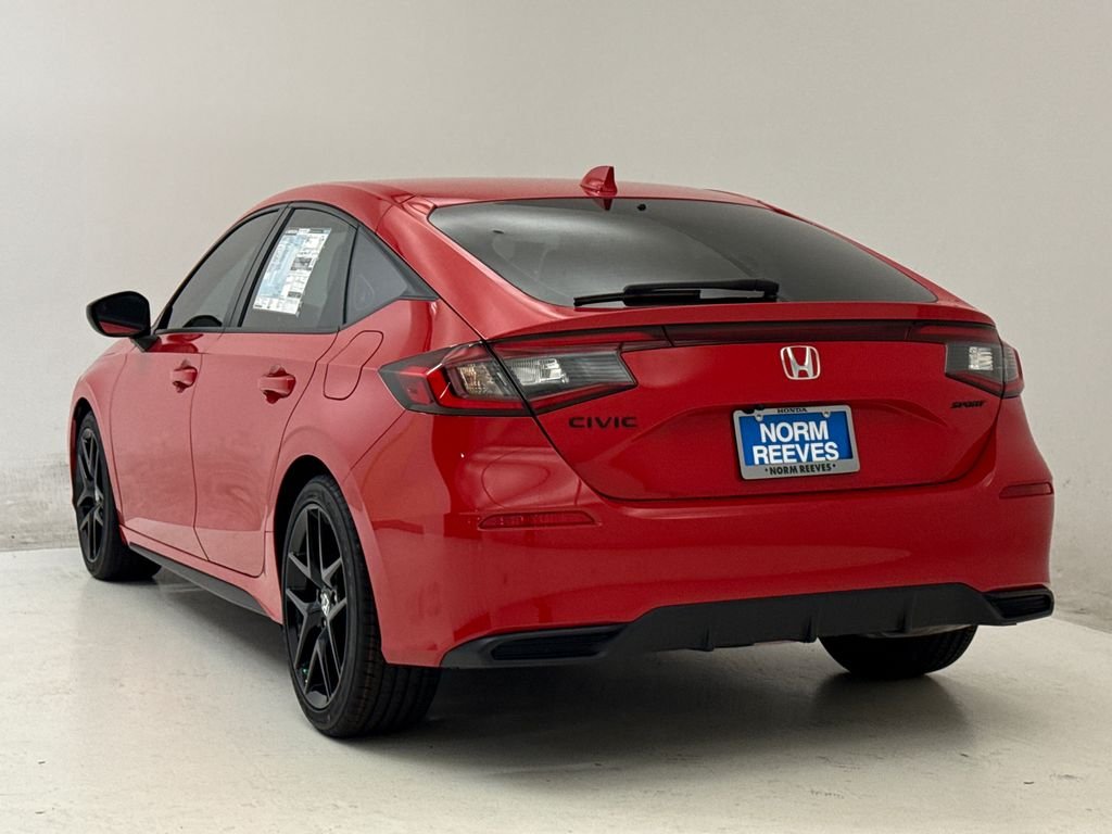 New 2026 Rallye Red Honda Sport image 7