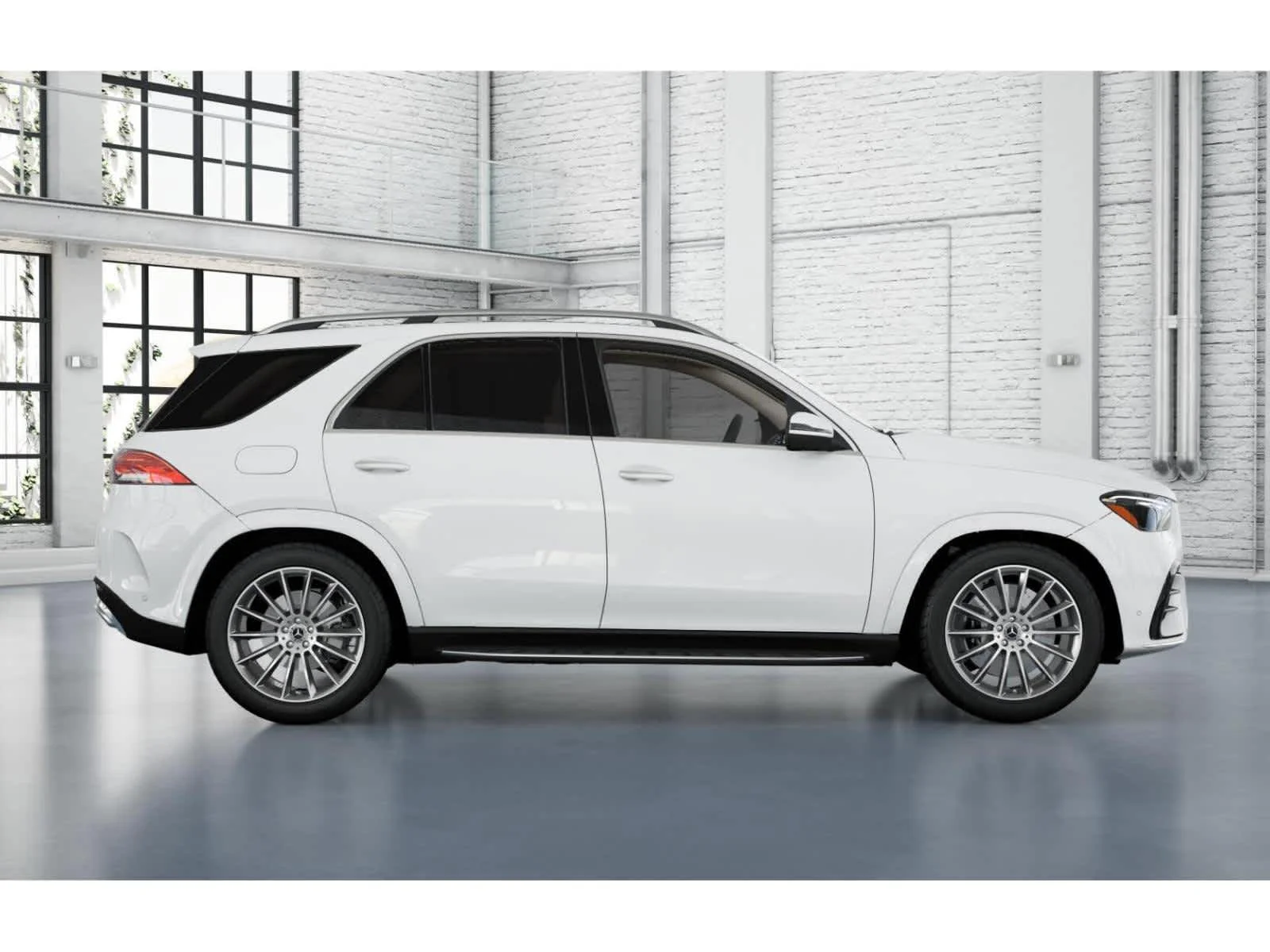 New 2026 Polar White Mercedes-Benz GLE 450 image 2
