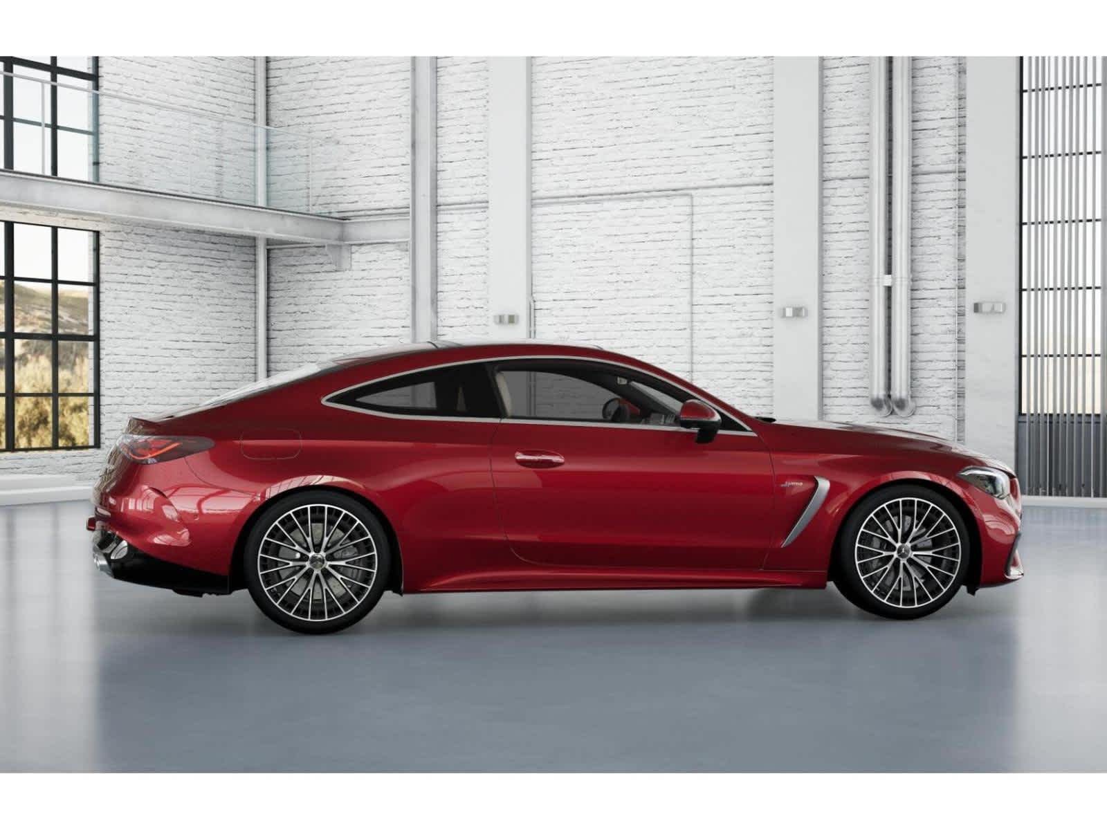 New 2026 MANUFAKTUR Patagonia Red Metallic Mercedes-Benz AMG® CLE 53 4MATIC+ Coupe image 16