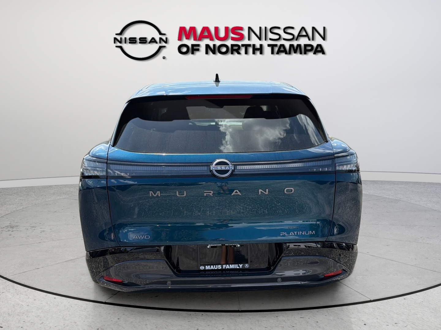 New 2026 Blue Nissan Platinum image 7
