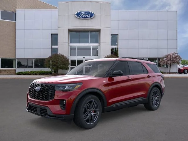 New 2026 Red Metallic Ford ST-Line image 1