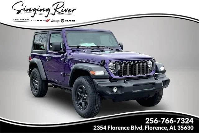 2026 Jeep Wrangler Sport's photo