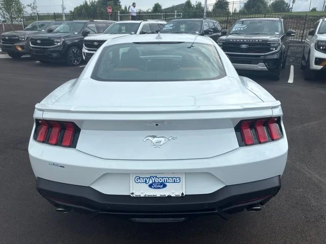 New 2026 Oxford White Ford EcoBoost® Premium Fastback image 5