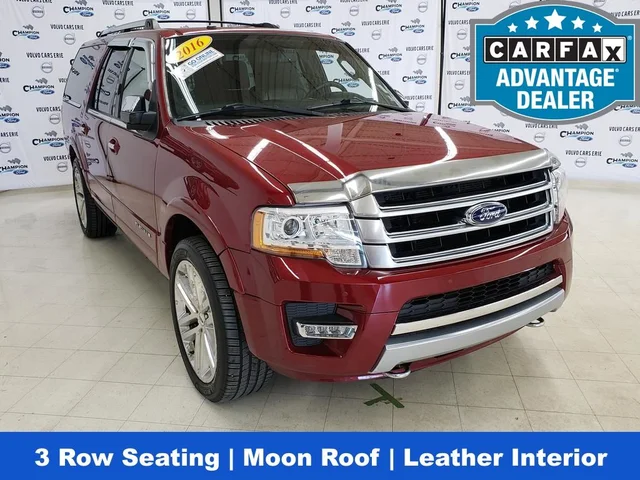 2016 Ford Expedition EL Platinum
