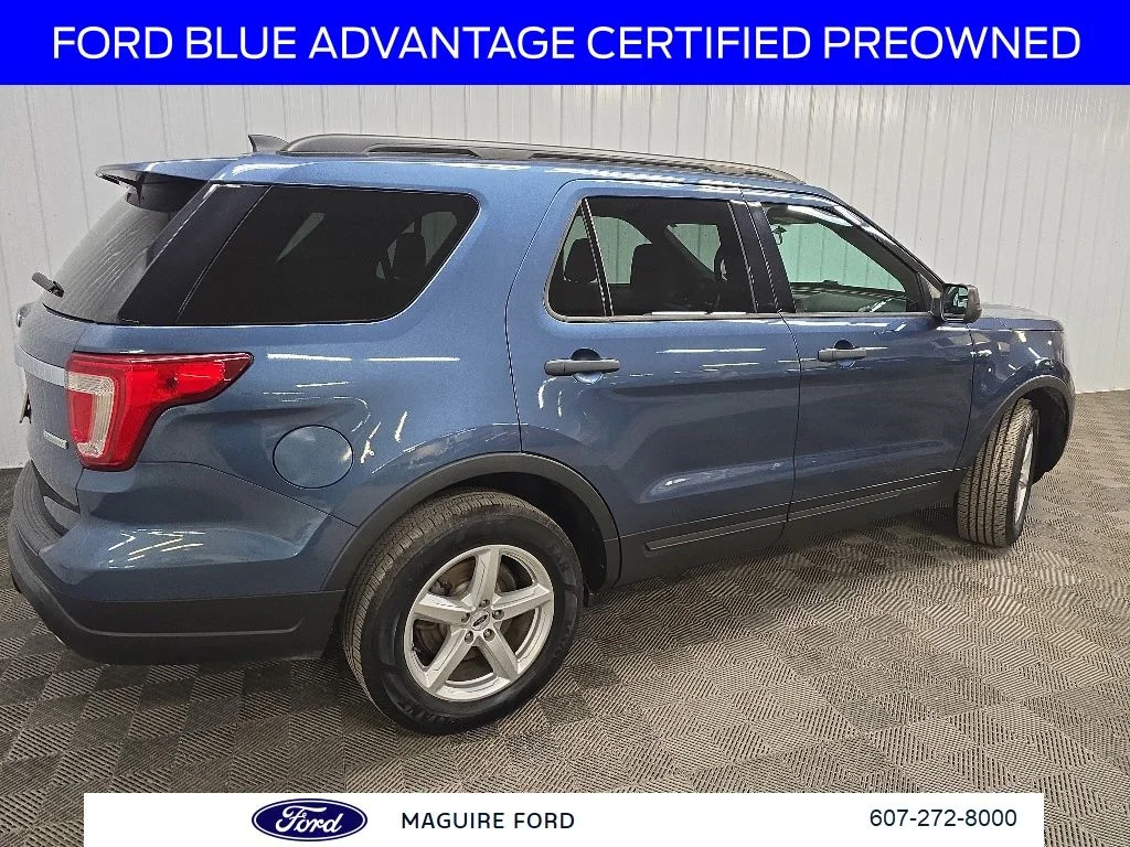 Used 2018 Blue Ford Base image 4