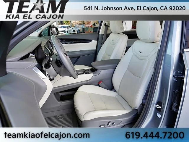 Used 2023 Silver Cadillac Premium Luxury image 15