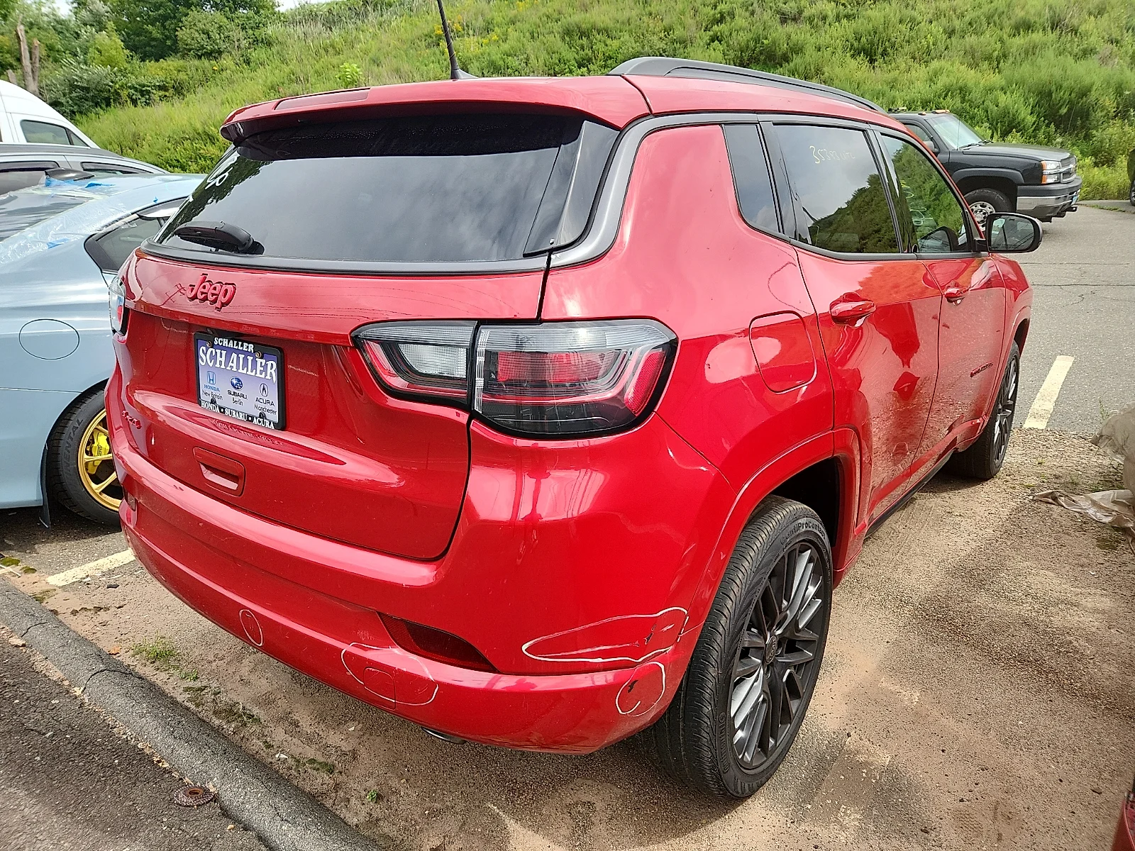 Used 2022 Red Line Jeep (RED) Edition 4x4 image 3