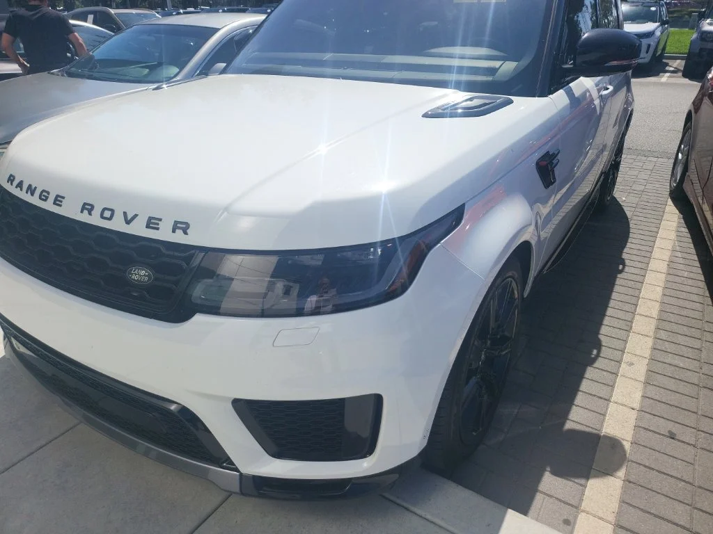2021 Land Rover Range Rover Sport