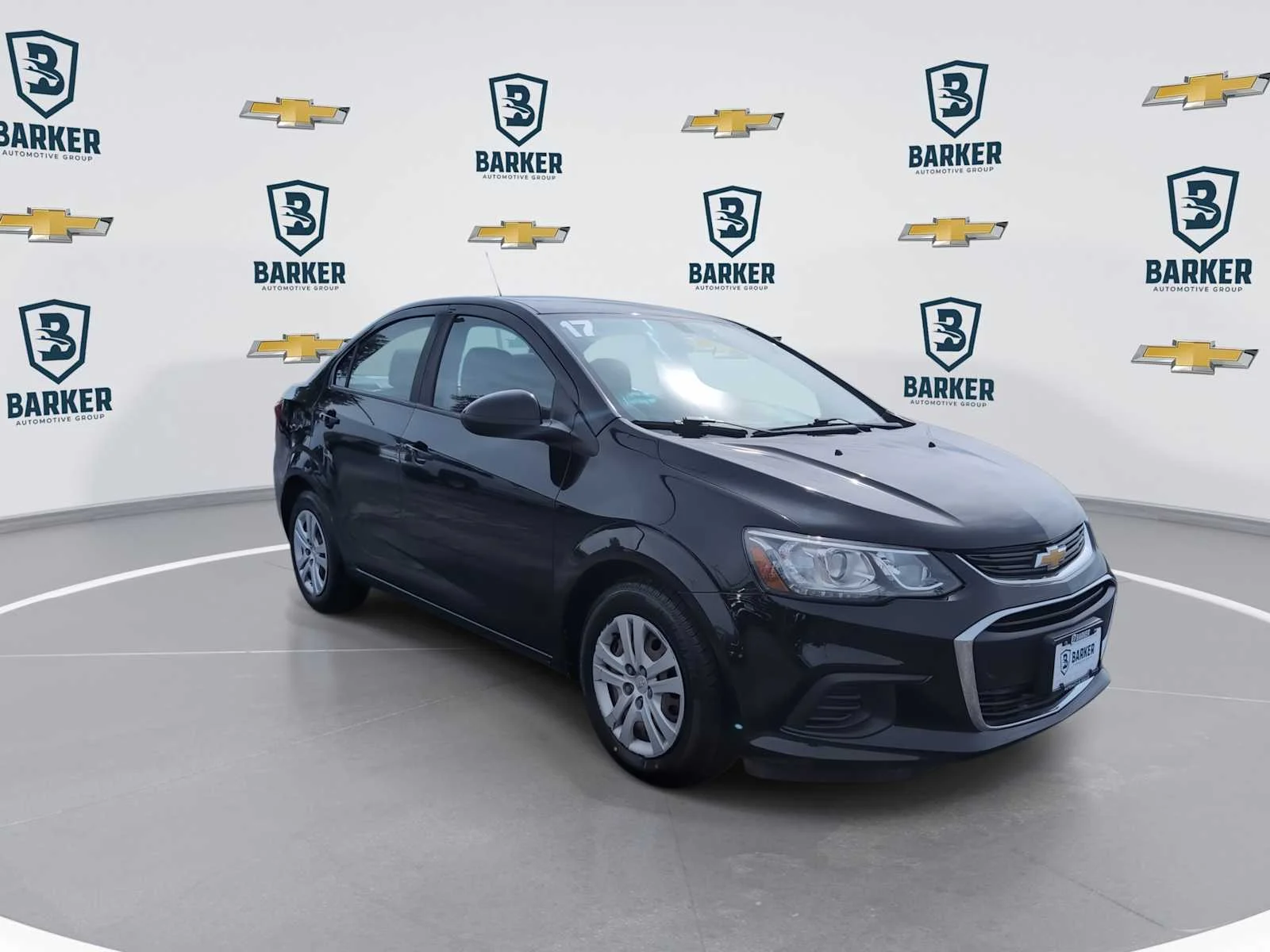 Used 2017 Chevrolet Sonic LS with VIN 1G1JB5SH7H4155852 for sale in Lexington, IL