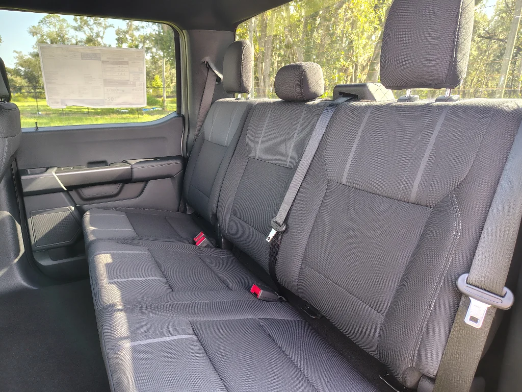 New 2026 Iconic Silver Metallic Ford STX® image 13