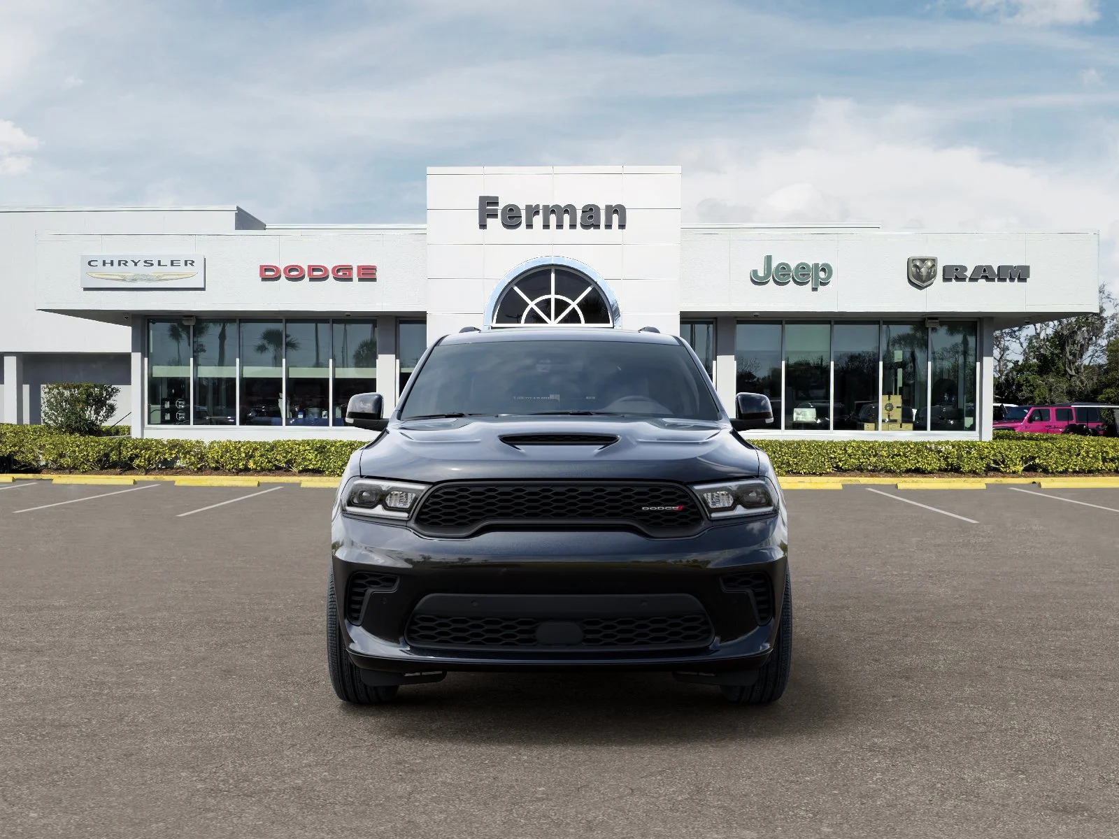 New 2026 Diamond Black Clear-Coat Exterior Paint Dodge GT Plus HEMI V8 image 40