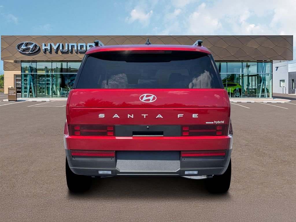 New 2026 Red Hyundai SEL image 6