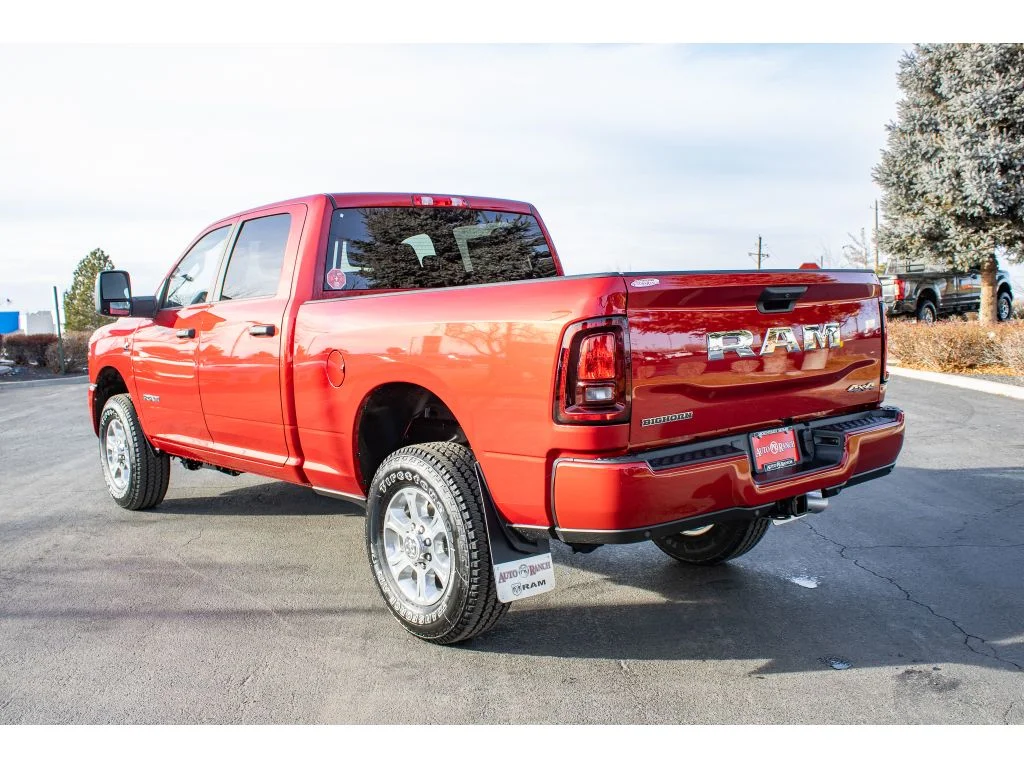 New 2026 Molten Red Pearlcoat Ram Big Horn image 5