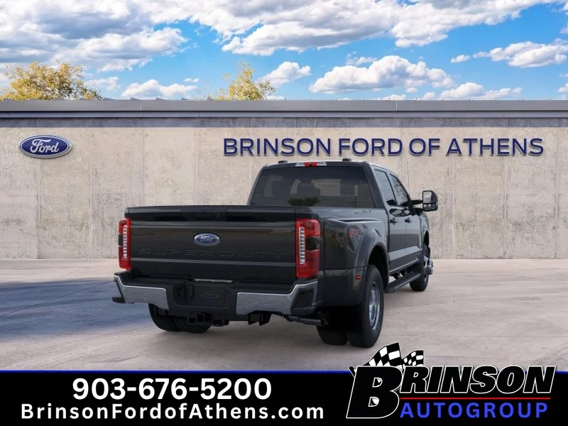New 2026 Agate Black Metallic Ford F-350® XLT image 8