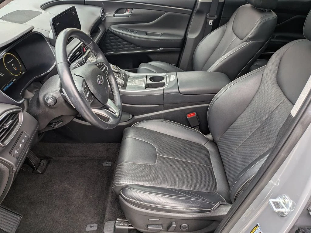 Used 2022 Gray Hyundai Limited image 12