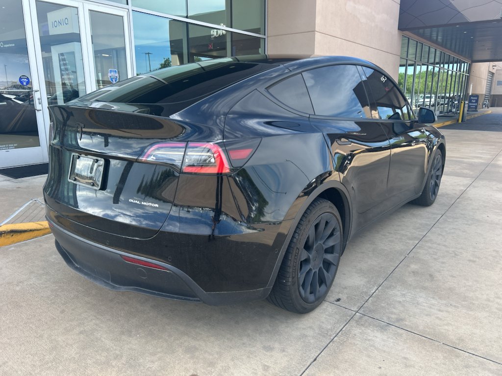 Used 2021 Solid Black Tesla Long Range image 6
