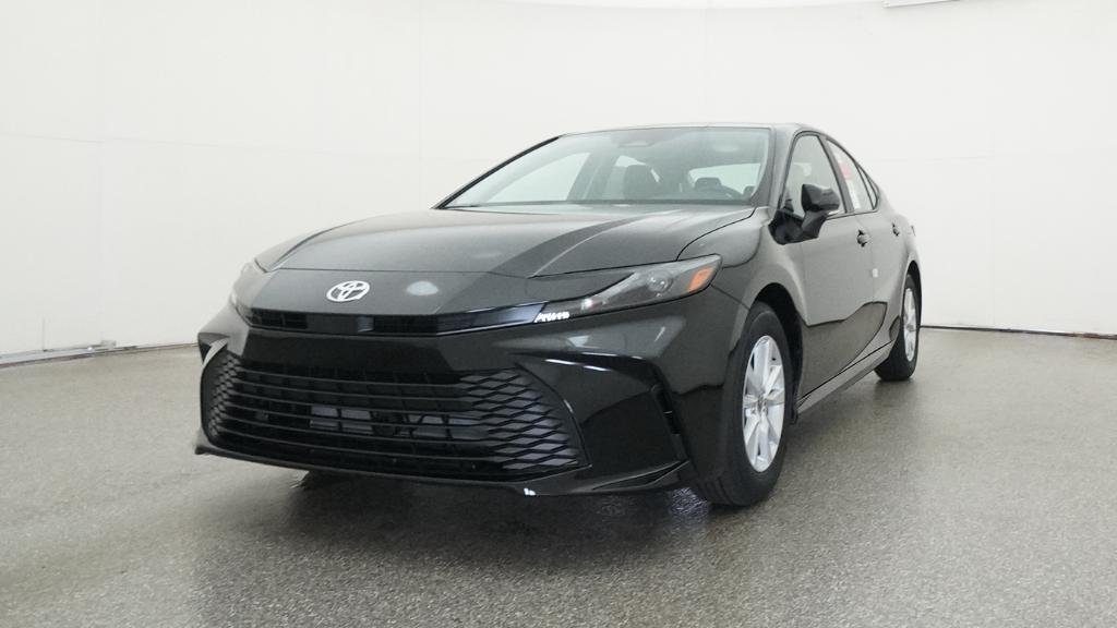 New 2026 Midnight Black Metallic Toyota LE image 7