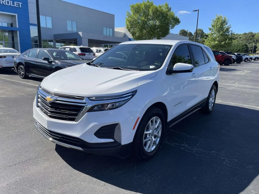 Certified Used 2023 Summit White Chevrolet LT image 3