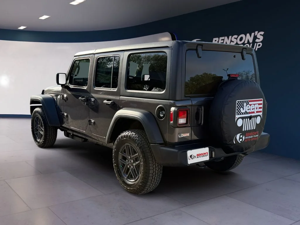 New 2026 Gray Jeep Sport RHD image 3
