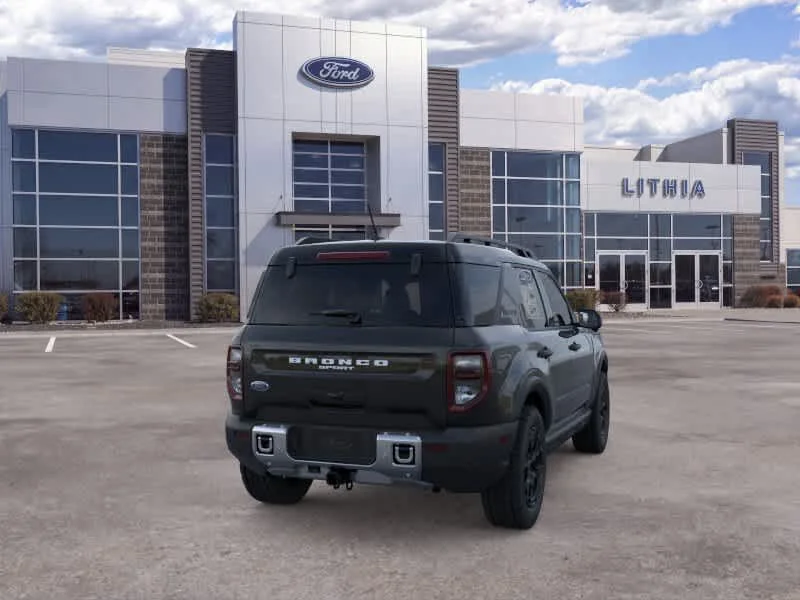 New 2026 Shadow Black Ford Outer Banks® image 8