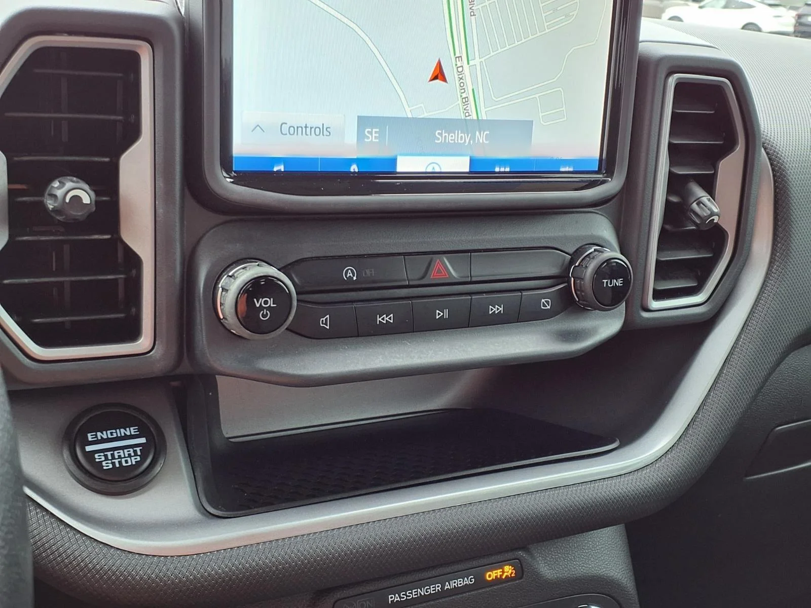 Used 2021 Carbonized Gray Metallic Ford Big Bend image 5