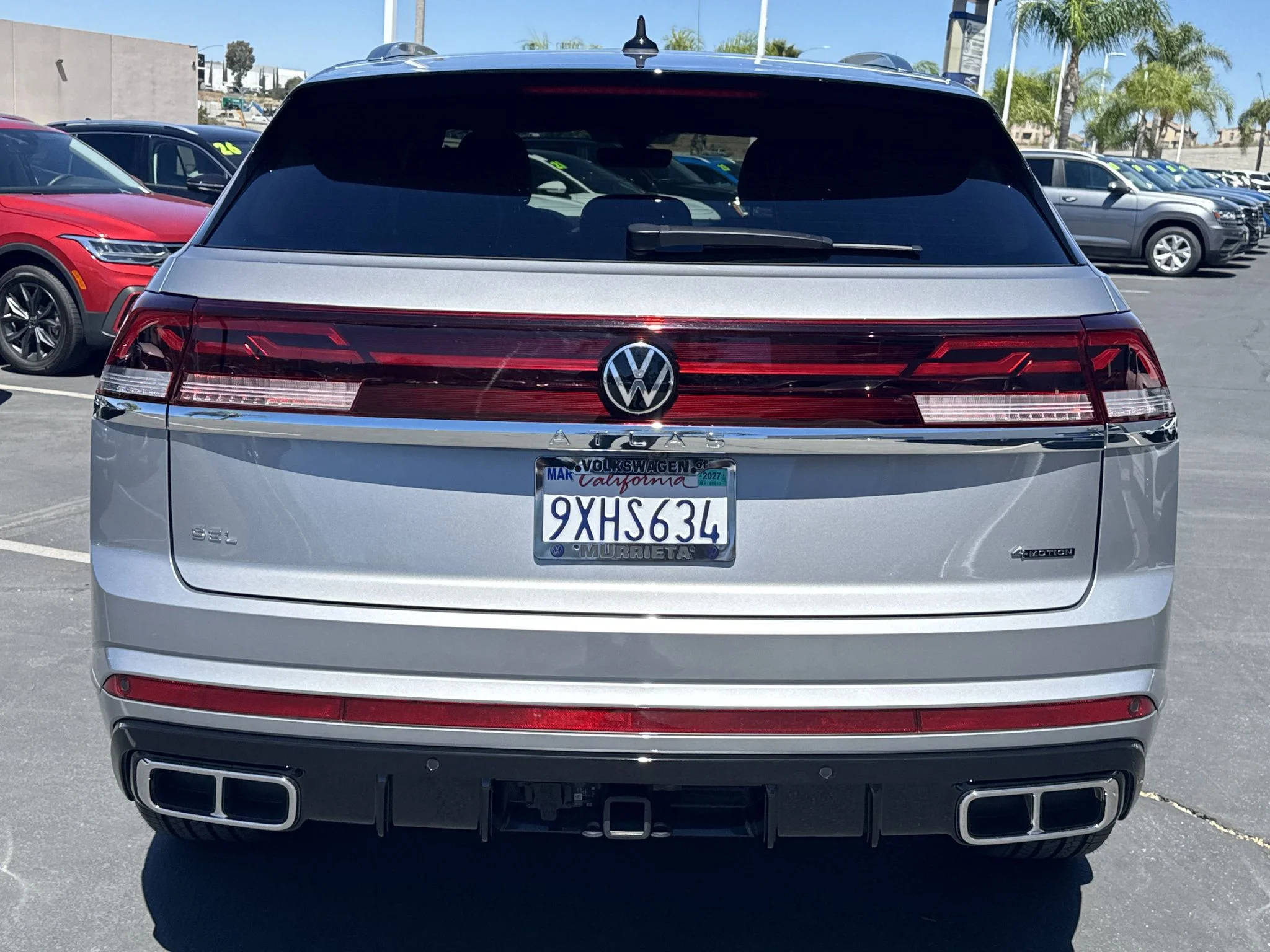 Used 2025 Silver Mist Metallic Volkswagen 2.0T SEL Premium R-Line image 7