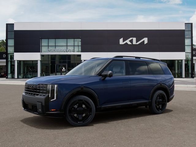 New 2027 Midnight Lake Blue Kia X-LINE SX PRESTIGE image 3