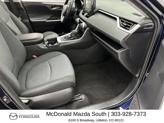 Used 2020 Blue Toyota XLE image 23