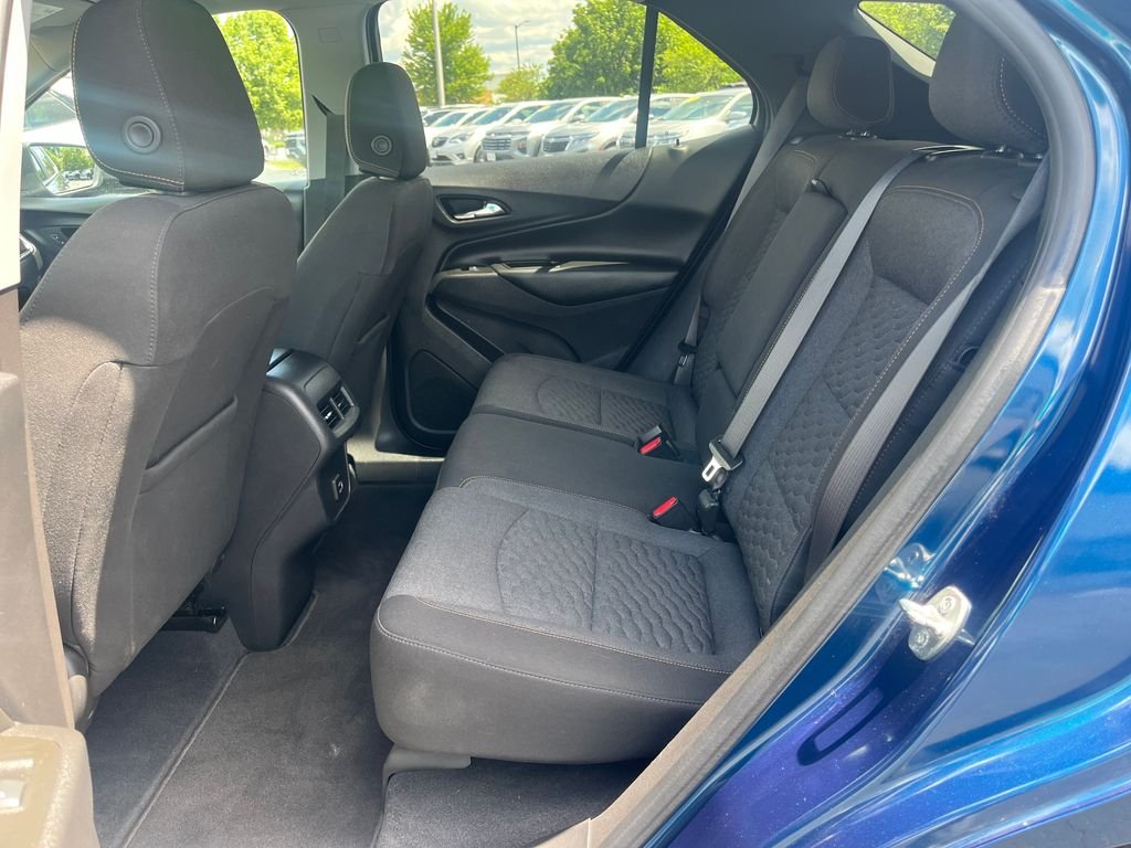 Used 2021 Blue Chevrolet LT image 28