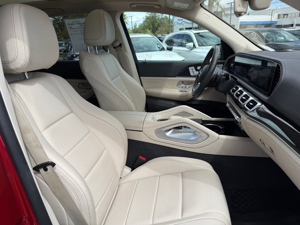 Used 2020 designo Cardinal Red Metallic Mercedes-Benz GLE 450 image 18
