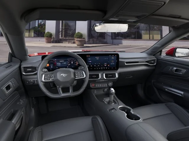 New 2026 Red Ford EcoBoost Premium image 9