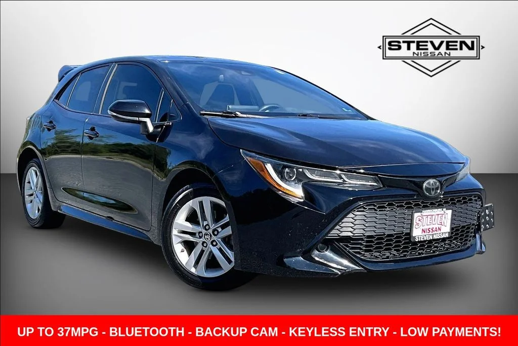 2019 Toyota Corolla Hatchback
