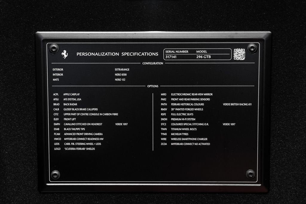 Certified Used 2025 Verde British Ferrari Base image 37