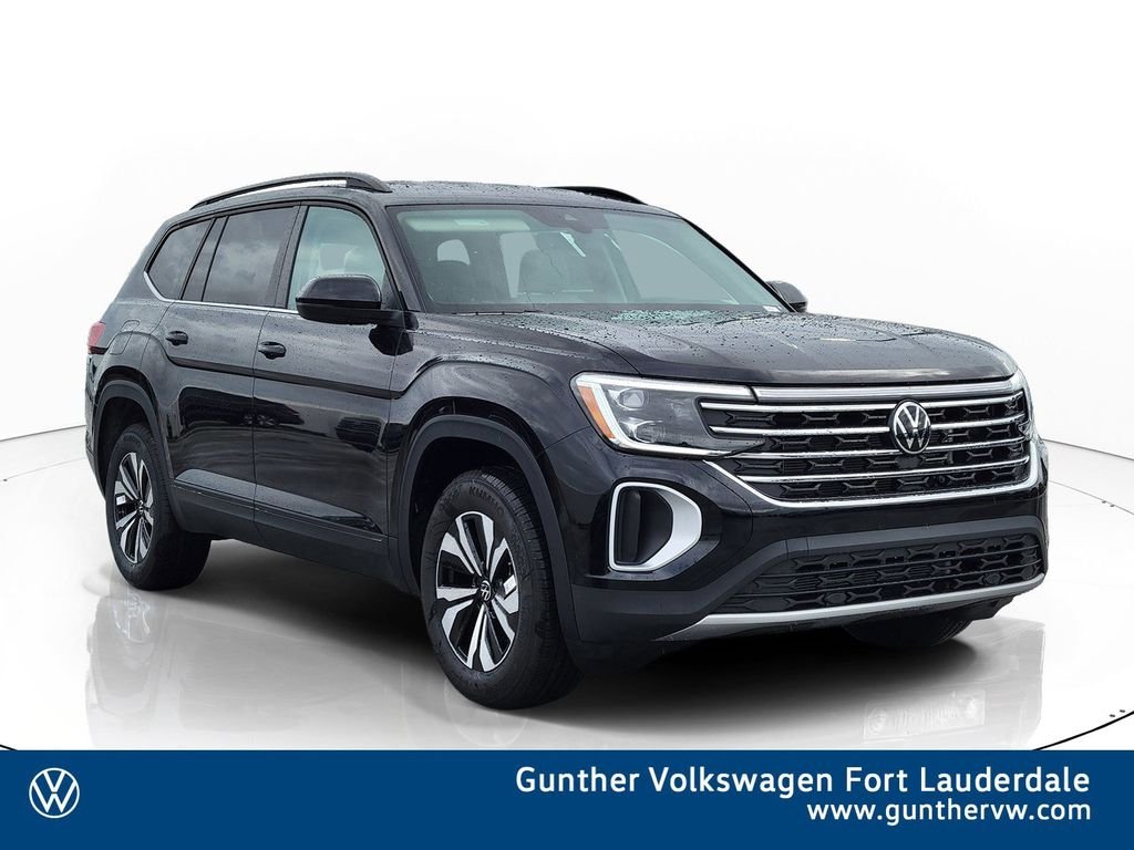 New 2026 Black Volkswagen 2.0T SE image 1