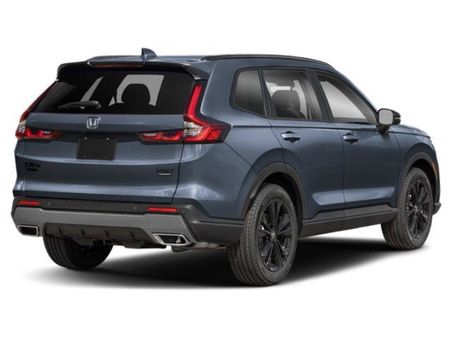 New 2026 Meteorite Gray Metallic Honda Sport Touring AWD image 2