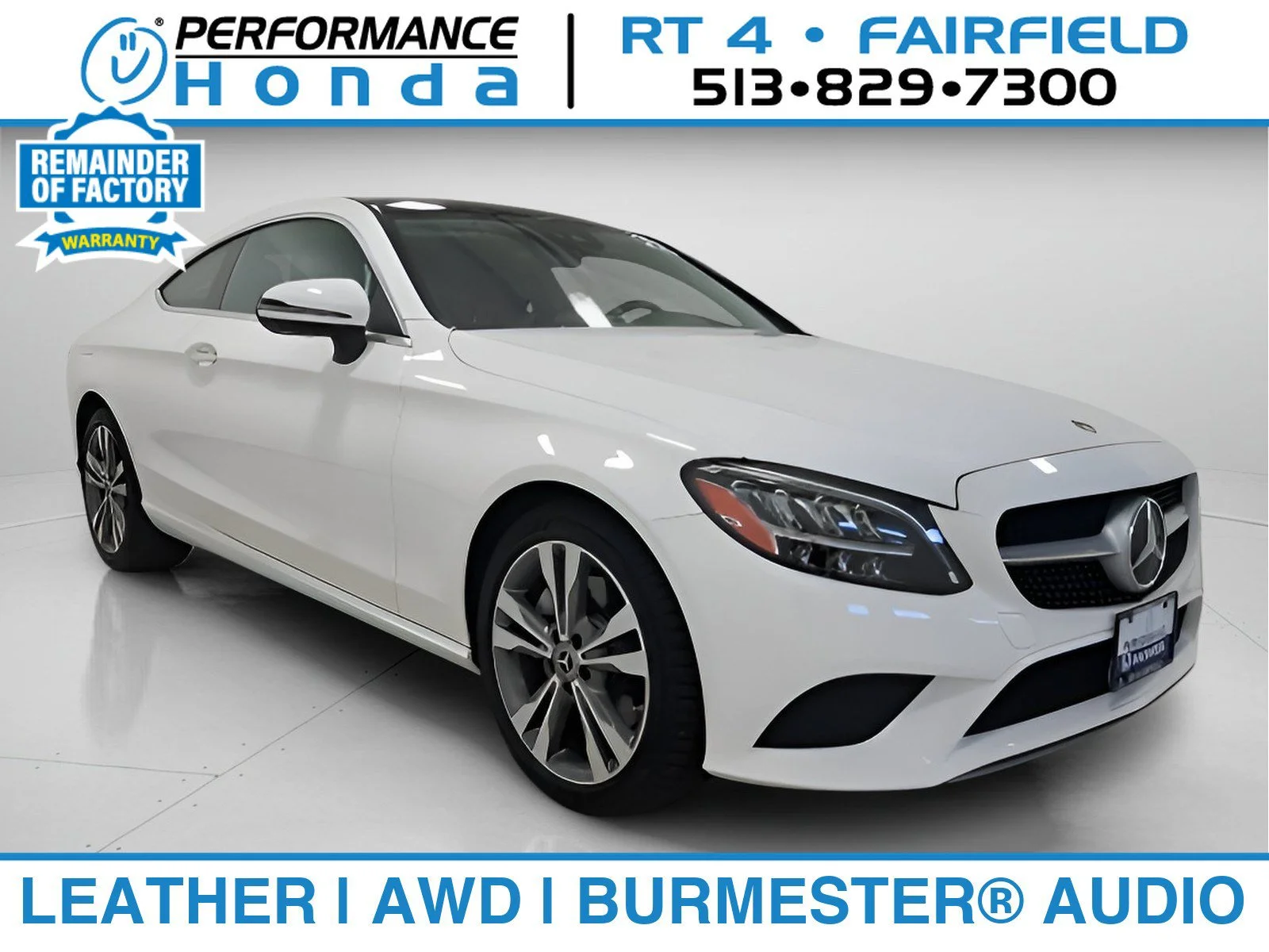 2022 Mercedes-Benz C-Class Coupe