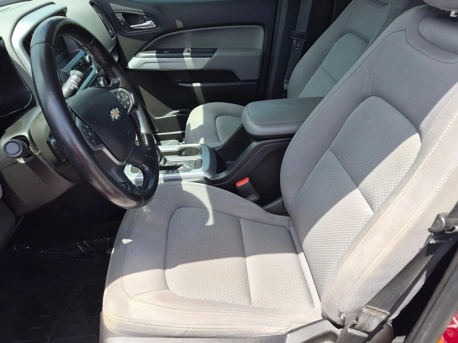 Used 2017 Cajun Red Tintcoat Chevrolet 2WD LT image 14