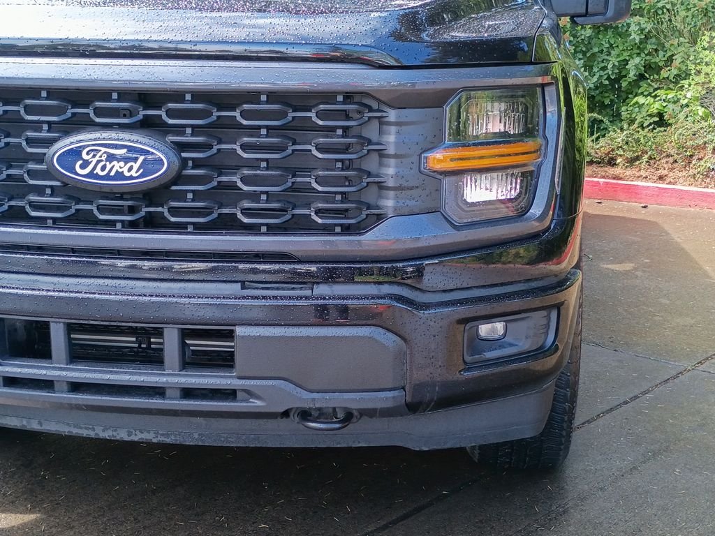 Used 2025 Black Ford STX image 9