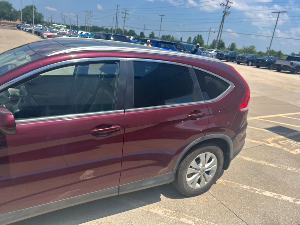 Used 2013 Maroon Honda EX-L image 4