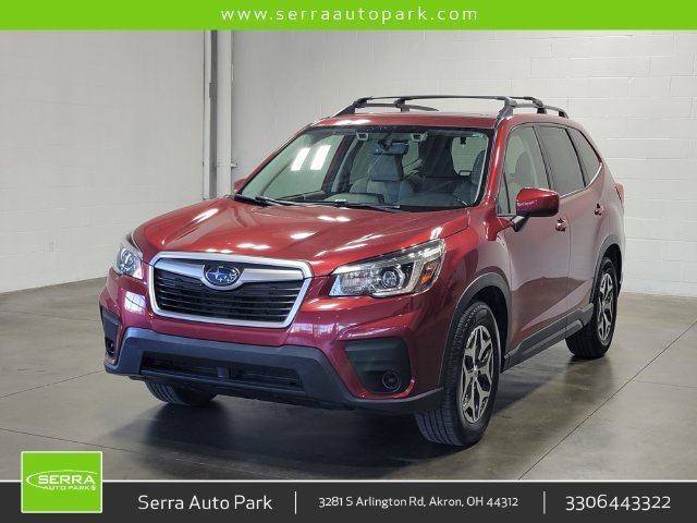 2020 Subaru Forester