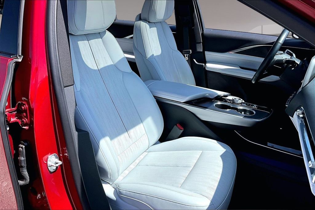 Certified Used 2024 Radiant Red Tintcoat Cadillac Sport 1 image 7