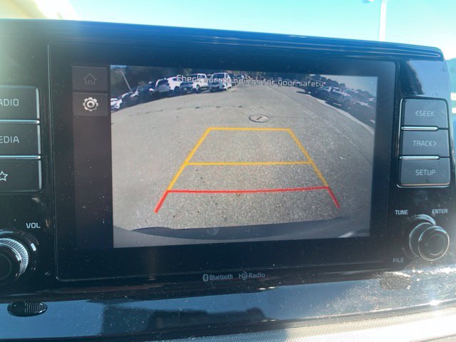 Certified Used 2023 Gray Kia LX image 16